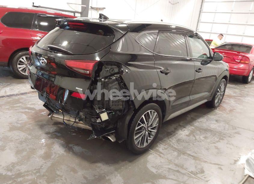 Photo 4 of 2019 Hyundai Tucson SEL (VIN KM8J3CAL0KU874569)