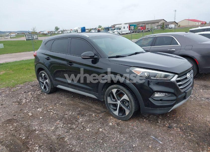 2018 Hyundai Tucson SPORT (VIN KM8J3CAL2JU810385) main photo