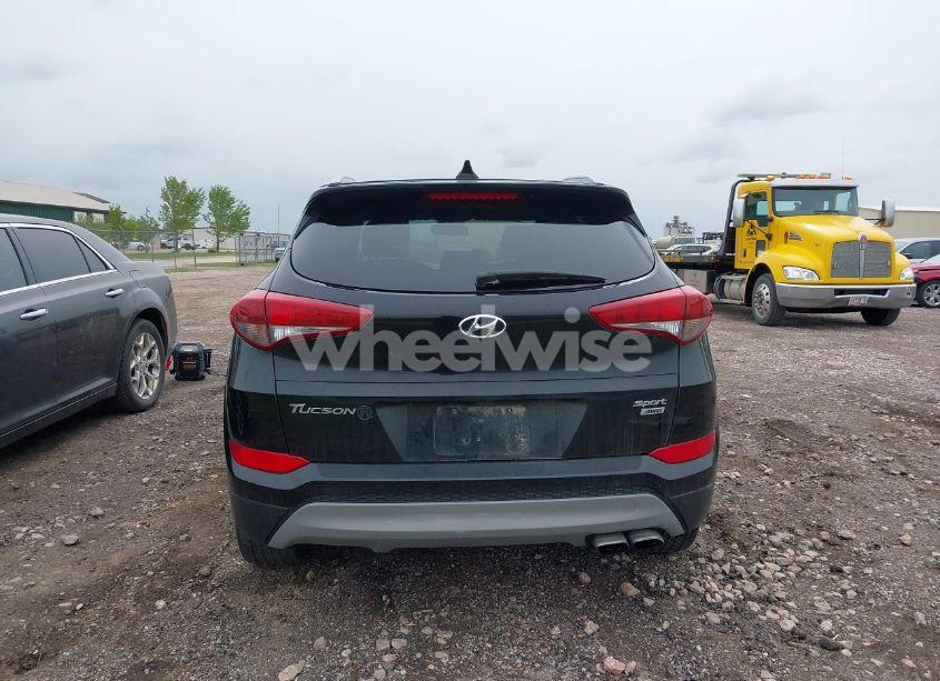 Photo 16 of 2018 Hyundai Tucson SPORT (VIN KM8J3CAL2JU810385)