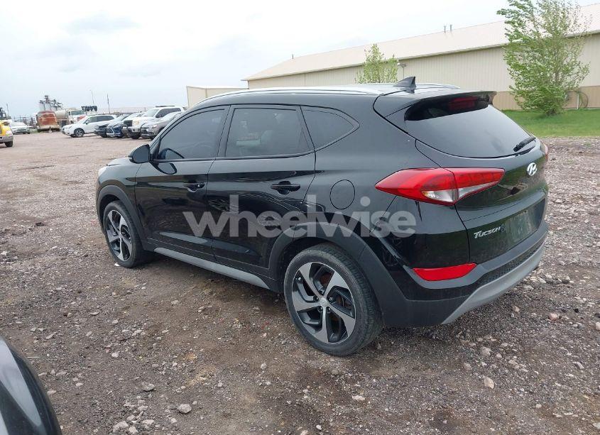 Photo 3 of 2018 Hyundai Tucson SPORT (VIN KM8J3CAL2JU810385)
