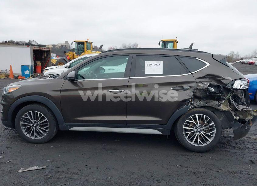 Photo 14 of 2019 Hyundai Tucson ULTIMATE (VIN KM8J3CAL2KU041677)