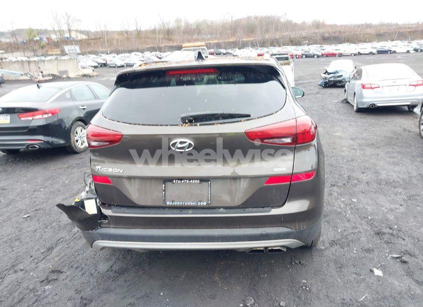 Photo 16 of 2019 Hyundai Tucson ULTIMATE (VIN KM8J3CAL2KU041677)
