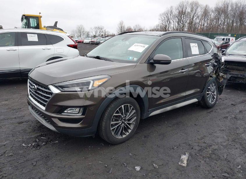 Photo 2 of 2019 Hyundai Tucson ULTIMATE (VIN KM8J3CAL2KU041677)