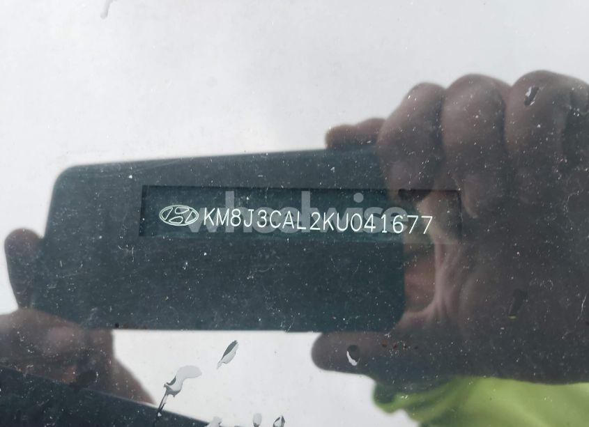 Photo 9 of 2019 Hyundai Tucson ULTIMATE (VIN KM8J3CAL2KU041677)