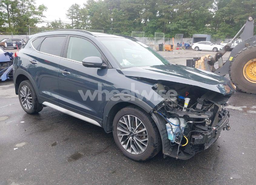 2021 Hyundai Tucson ULTIMATE (VIN KM8J3CAL2MU301580) main photo