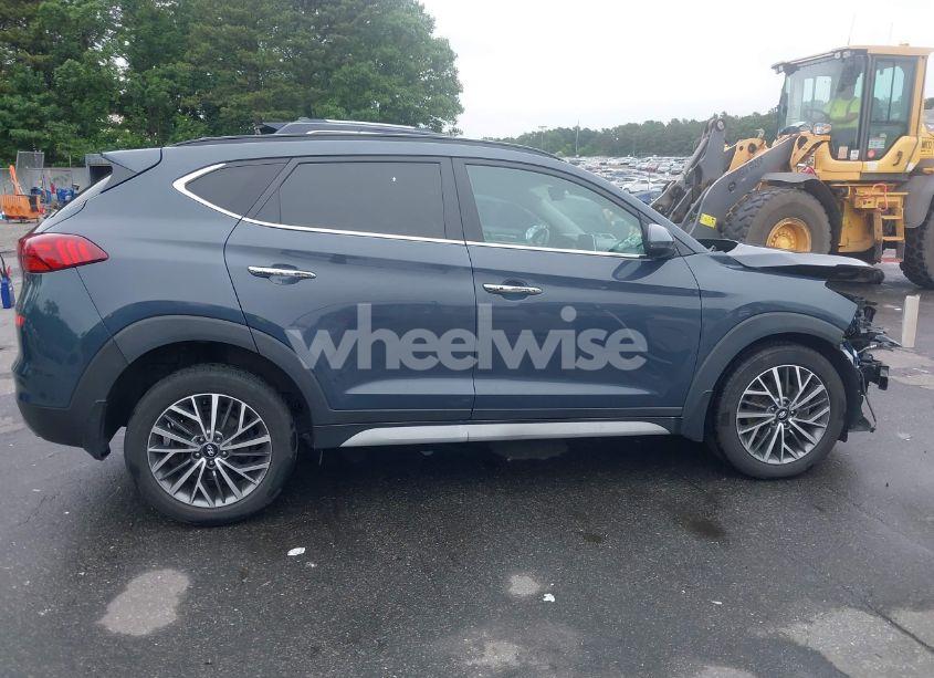 Photo 14 of 2021 Hyundai Tucson ULTIMATE (VIN KM8J3CAL2MU301580)