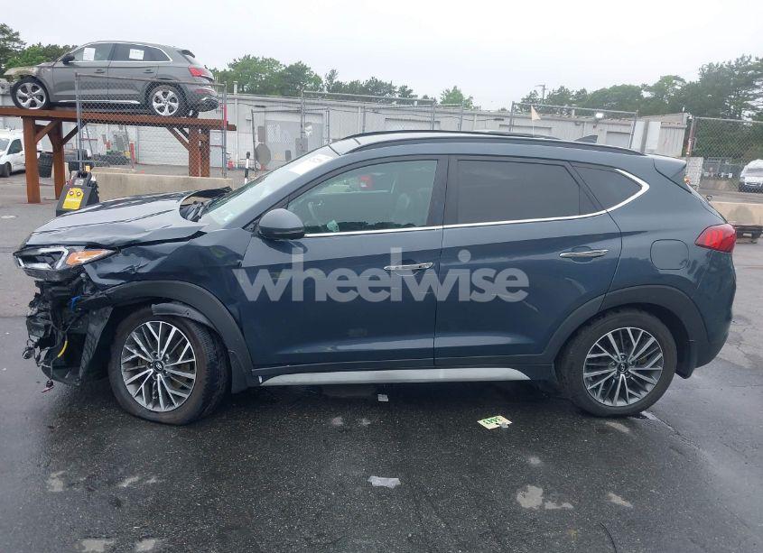 Photo 15 of 2021 Hyundai Tucson ULTIMATE (VIN KM8J3CAL2MU301580)