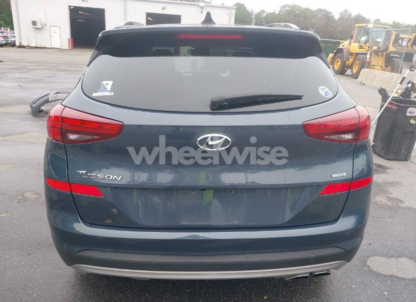 Photo 17 of 2021 Hyundai Tucson ULTIMATE (VIN KM8J3CAL2MU301580)