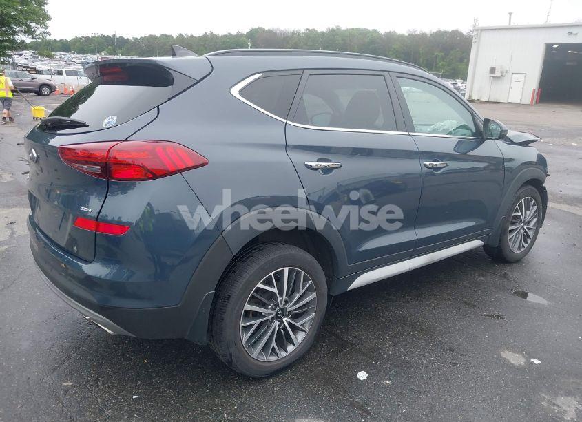 Photo 4 of 2021 Hyundai Tucson ULTIMATE (VIN KM8J3CAL2MU301580)