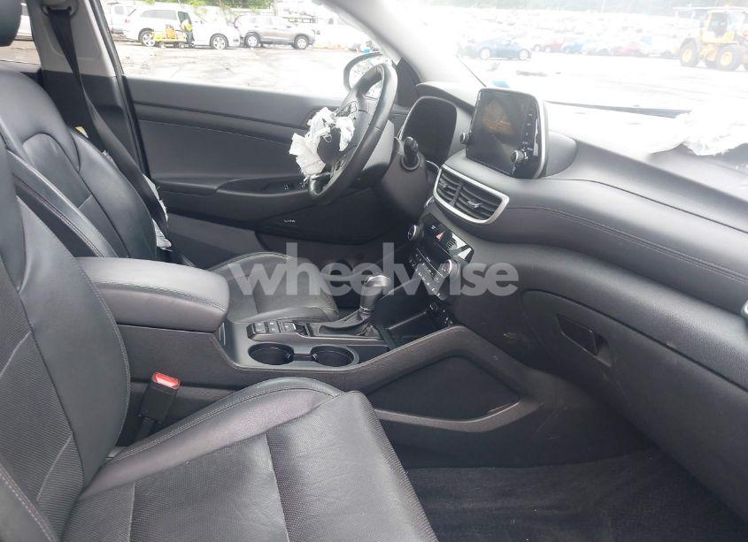 Photo 5 of 2021 Hyundai Tucson ULTIMATE (VIN KM8J3CAL2MU301580)