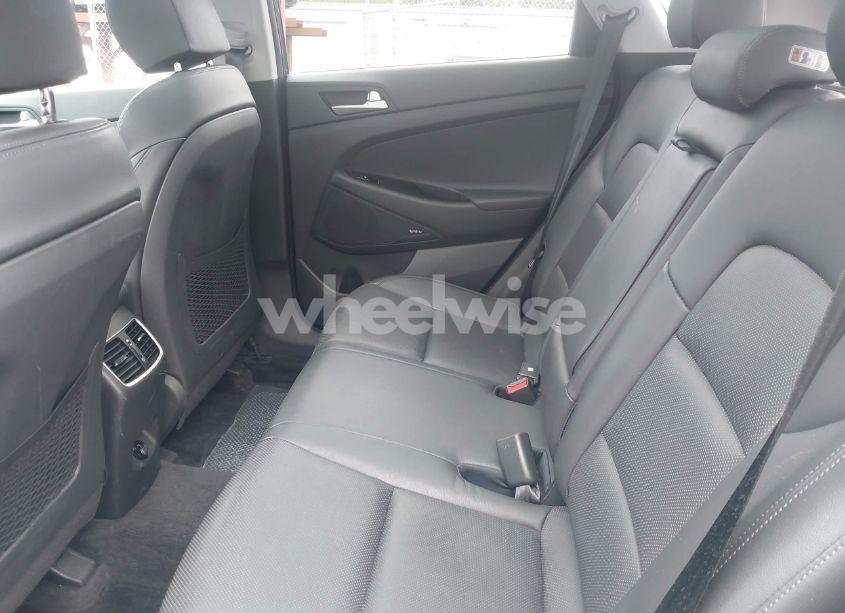 Photo 8 of 2021 Hyundai Tucson ULTIMATE (VIN KM8J3CAL2MU301580)