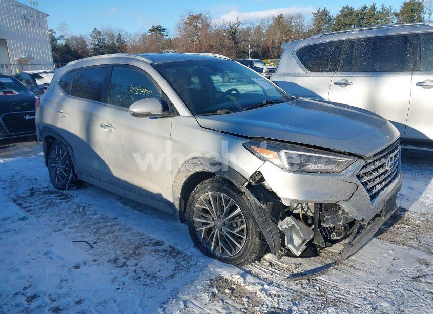 2020 Hyundai Tucson LIMITED (VIN KM8J3CAL3LU259113) main photo