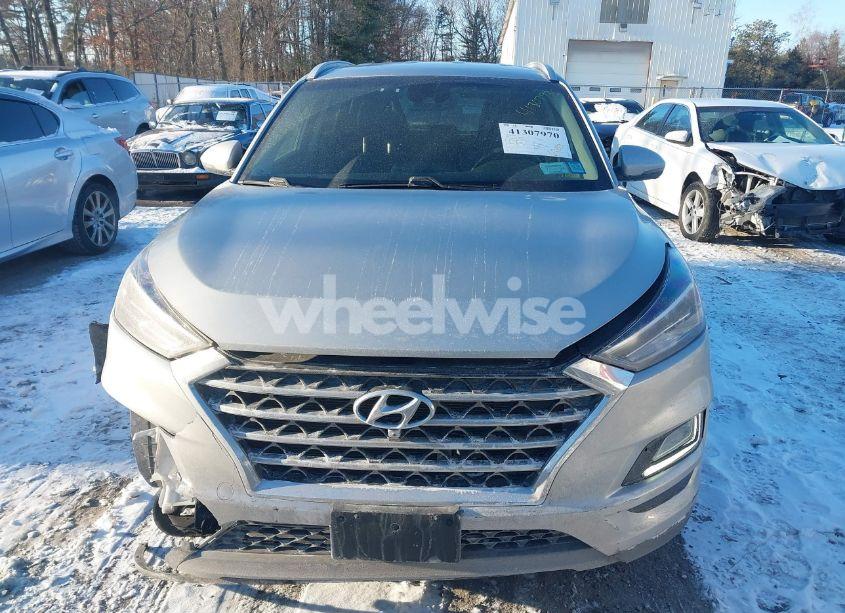 Photo 12 of 2020 Hyundai Tucson LIMITED (VIN KM8J3CAL3LU259113)