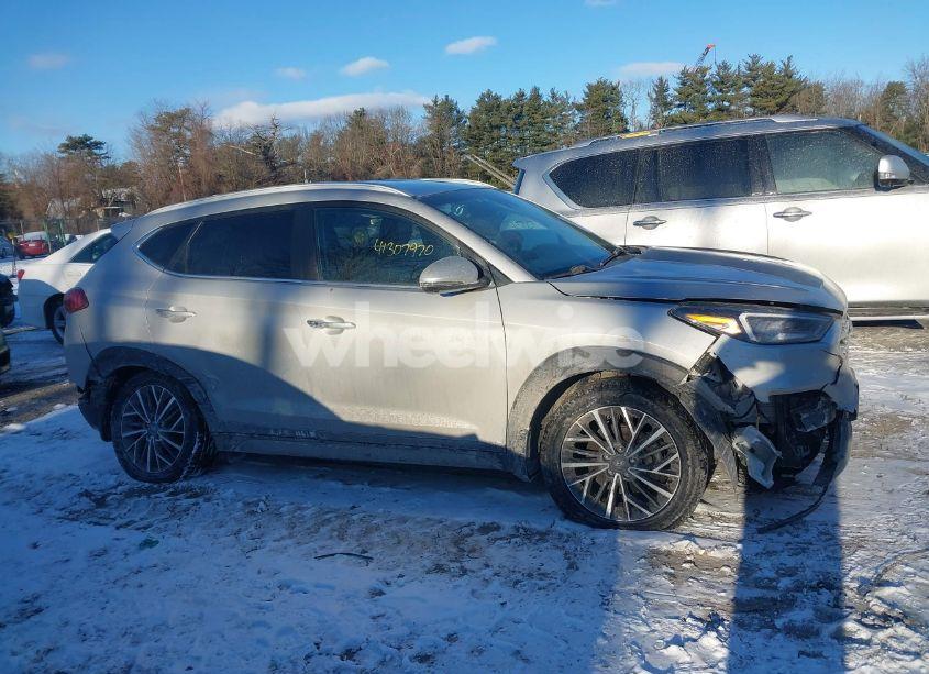 Photo 13 of 2020 Hyundai Tucson LIMITED (VIN KM8J3CAL3LU259113)