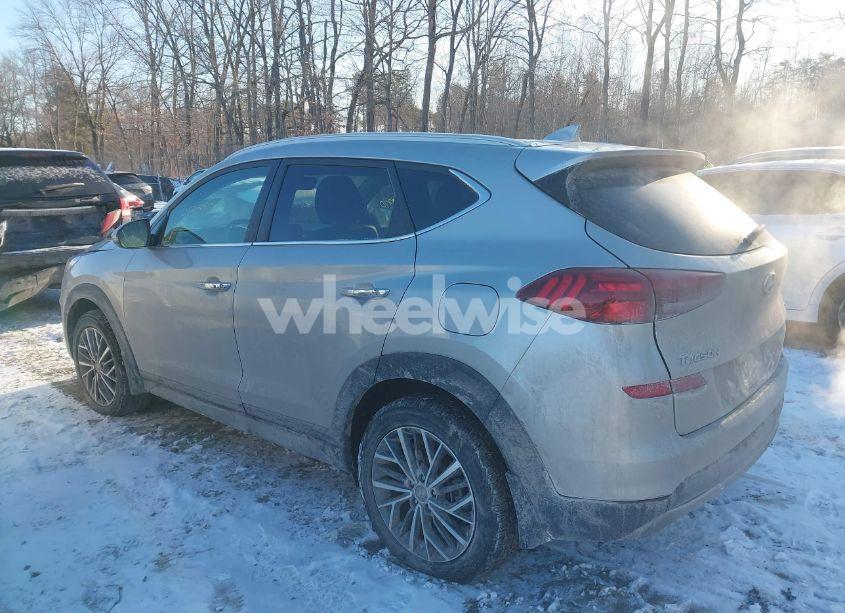 Photo 14 of 2020 Hyundai Tucson LIMITED (VIN KM8J3CAL3LU259113)