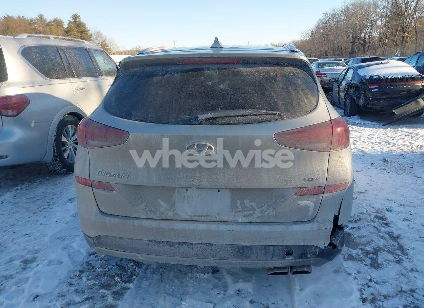 Photo 16 of 2020 Hyundai Tucson LIMITED (VIN KM8J3CAL3LU259113)