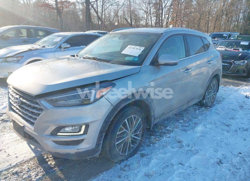 Photo 2 of 2020 Hyundai Tucson LIMITED (VIN KM8J3CAL3LU259113)