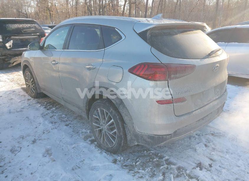 Photo 3 of 2020 Hyundai Tucson LIMITED (VIN KM8J3CAL3LU259113)