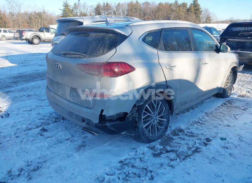 Photo 4 of 2020 Hyundai Tucson LIMITED (VIN KM8J3CAL3LU259113)