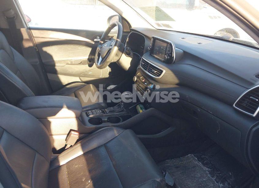 Photo 5 of 2020 Hyundai Tucson LIMITED (VIN KM8J3CAL3LU259113)