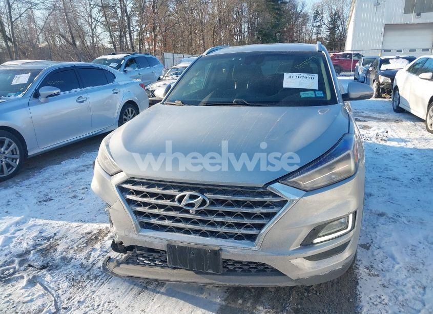 Photo 6 of 2020 Hyundai Tucson LIMITED (VIN KM8J3CAL3LU259113)