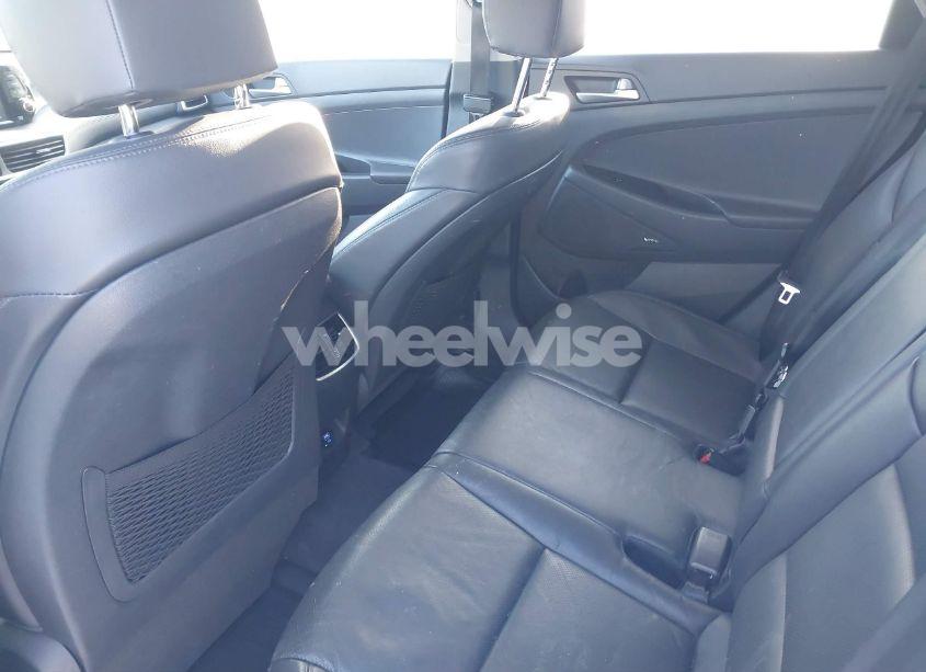 Photo 8 of 2020 Hyundai Tucson LIMITED (VIN KM8J3CAL3LU259113)