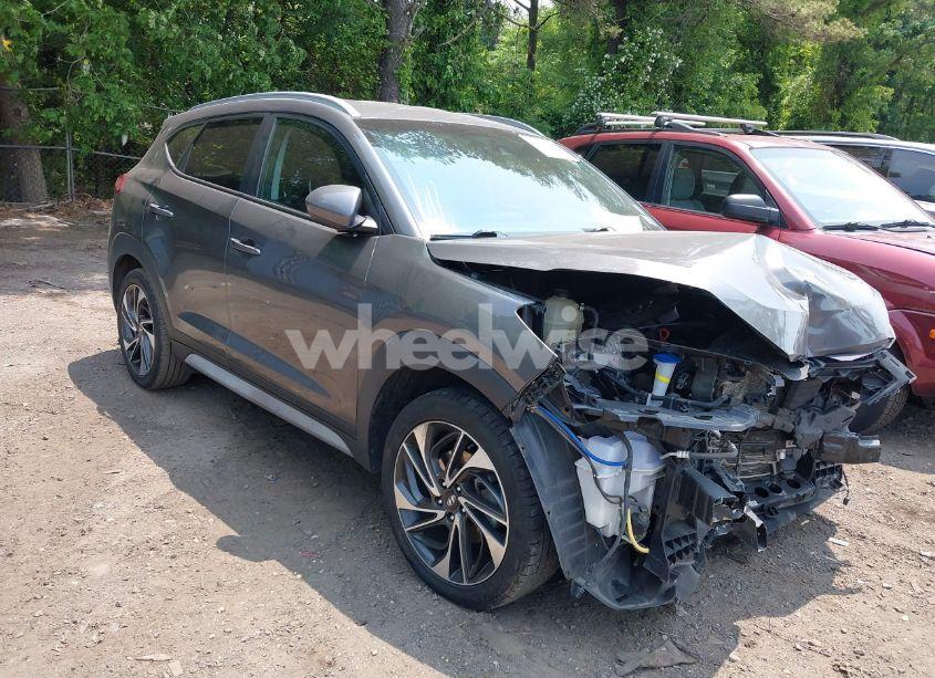 2020 Hyundai Tucson SPORT (VIN KM8J3CAL3LU275649) main photo