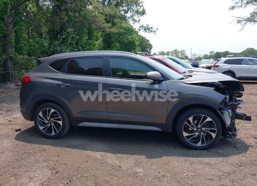 Photo 12 of 2020 Hyundai Tucson SPORT (VIN KM8J3CAL3LU275649)