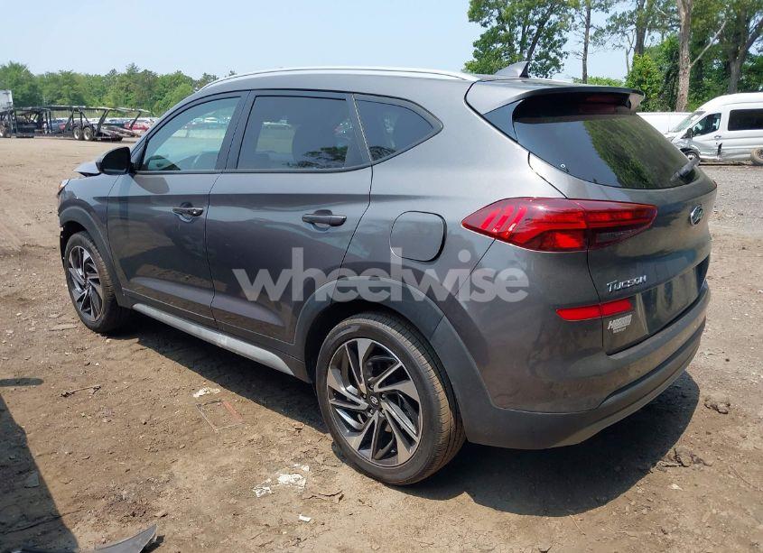 Photo 13 of 2020 Hyundai Tucson SPORT (VIN KM8J3CAL3LU275649)