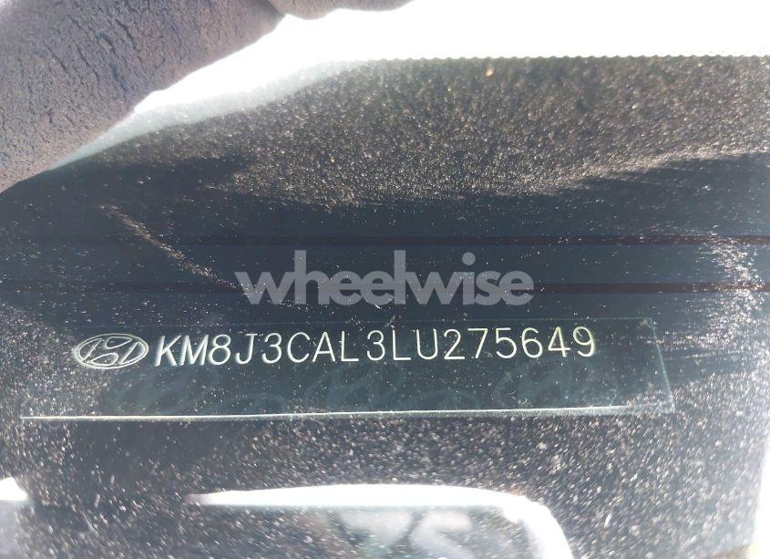 Photo 16 of 2020 Hyundai Tucson SPORT (VIN KM8J3CAL3LU275649)