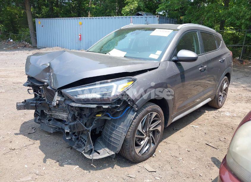 Photo 2 of 2020 Hyundai Tucson SPORT (VIN KM8J3CAL3LU275649)