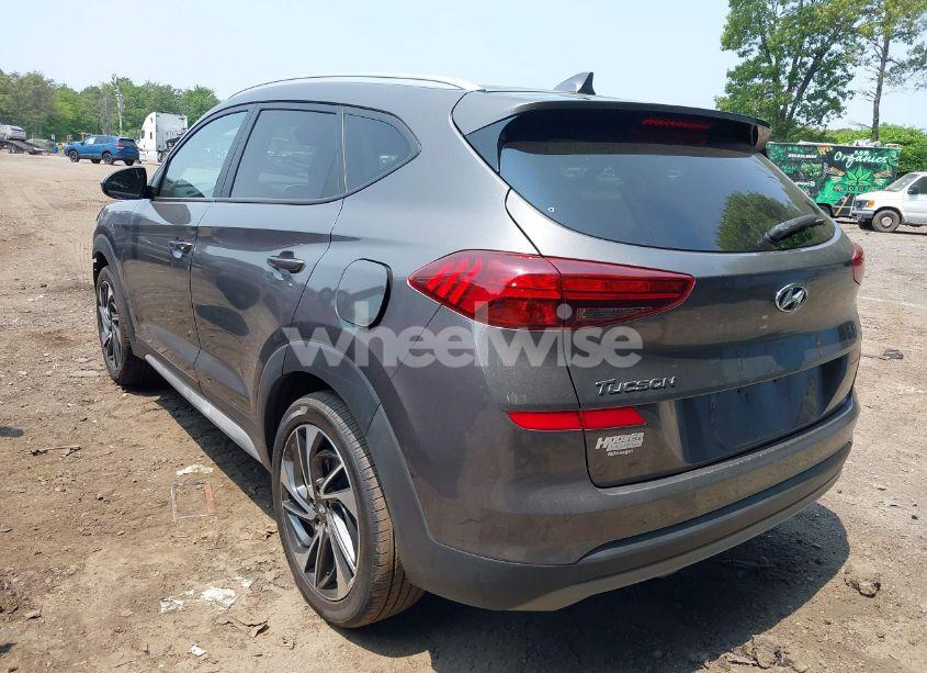 Photo 3 of 2020 Hyundai Tucson SPORT (VIN KM8J3CAL3LU275649)