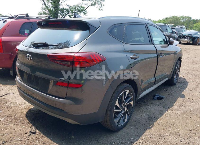 Photo 4 of 2020 Hyundai Tucson SPORT (VIN KM8J3CAL3LU275649)