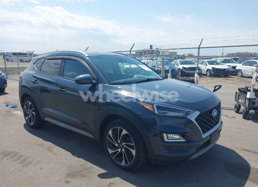 2021 Hyundai Tucson SPORT (VIN KM8J3CAL3MU406743) main photo