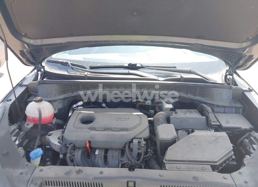 Photo 10 of 2021 Hyundai Tucson SPORT (VIN KM8J3CAL3MU406743)