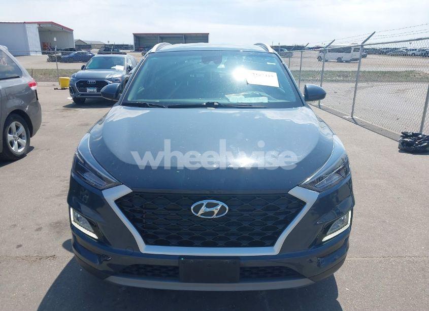 Photo 12 of 2021 Hyundai Tucson SPORT (VIN KM8J3CAL3MU406743)