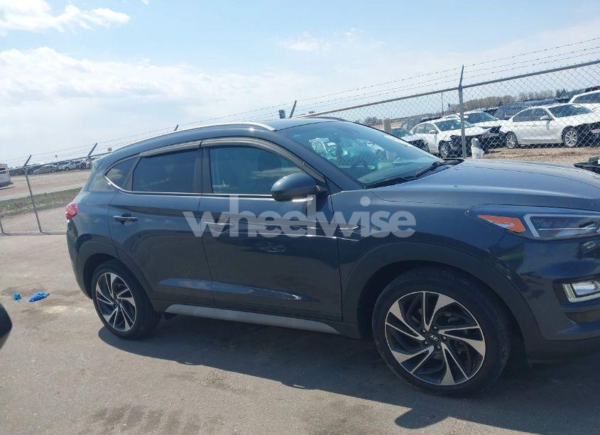 Photo 13 of 2021 Hyundai Tucson SPORT (VIN KM8J3CAL3MU406743)