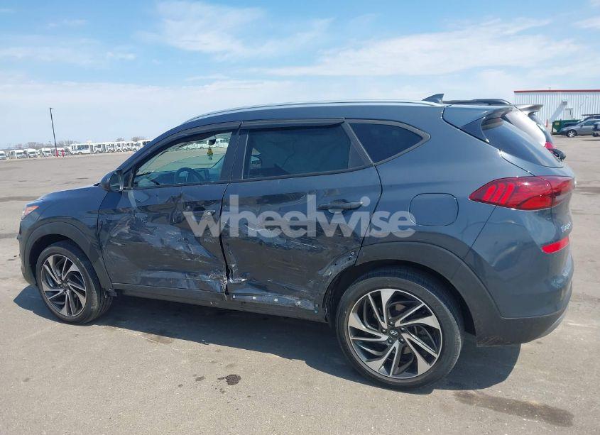Photo 14 of 2021 Hyundai Tucson SPORT (VIN KM8J3CAL3MU406743)