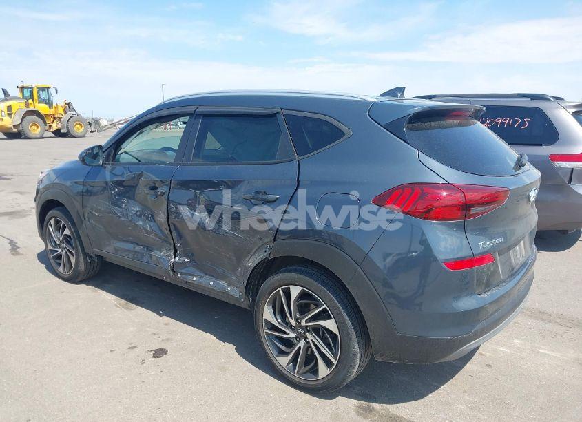 Photo 3 of 2021 Hyundai Tucson SPORT (VIN KM8J3CAL3MU406743)
