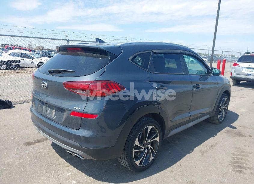 Photo 4 of 2021 Hyundai Tucson SPORT (VIN KM8J3CAL3MU406743)