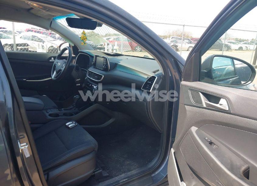 Photo 5 of 2021 Hyundai Tucson SPORT (VIN KM8J3CAL3MU406743)