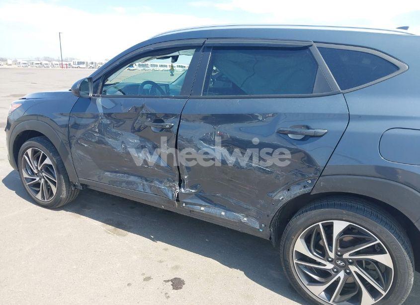 Photo 6 of 2021 Hyundai Tucson SPORT (VIN KM8J3CAL3MU406743)