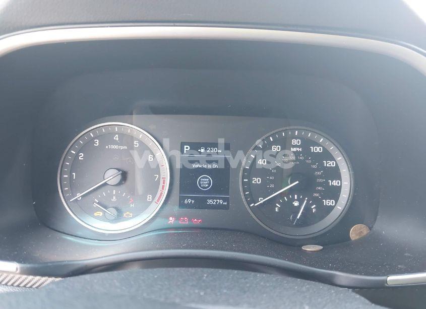 Photo 7 of 2021 Hyundai Tucson SPORT (VIN KM8J3CAL3MU406743)