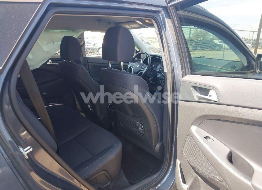 Photo 8 of 2021 Hyundai Tucson SPORT (VIN KM8J3CAL3MU406743)