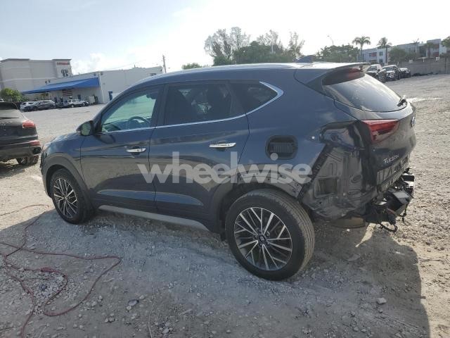 Photo 13 of 2019 HYUNDAI TUCSON LIMITED N/A (VIN KM8J3CAL4KU013265)