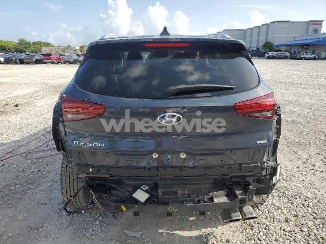 Photo 4 of 2019 HYUNDAI TUCSON LIMITED N/A (VIN KM8J3CAL4KU013265)