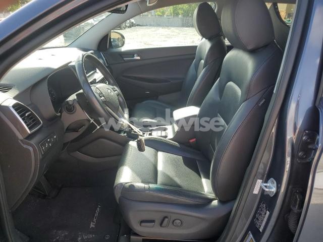 Photo 6 of 2019 HYUNDAI TUCSON LIMITED N/A (VIN KM8J3CAL4KU013265)