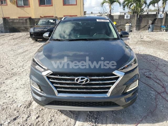 Photo 7 of 2019 HYUNDAI TUCSON LIMITED N/A (VIN KM8J3CAL4KU013265)