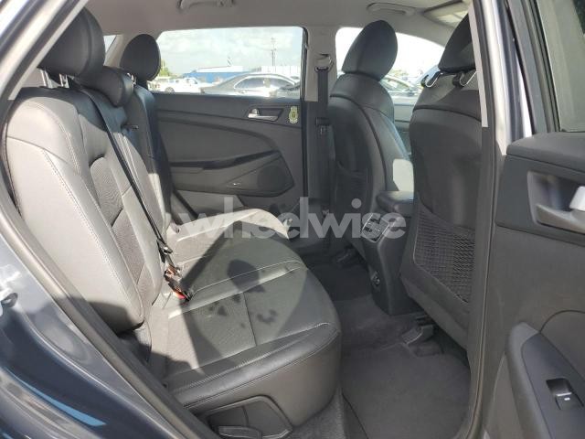 Photo 8 of 2019 HYUNDAI TUCSON LIMITED N/A (VIN KM8J3CAL4KU013265)