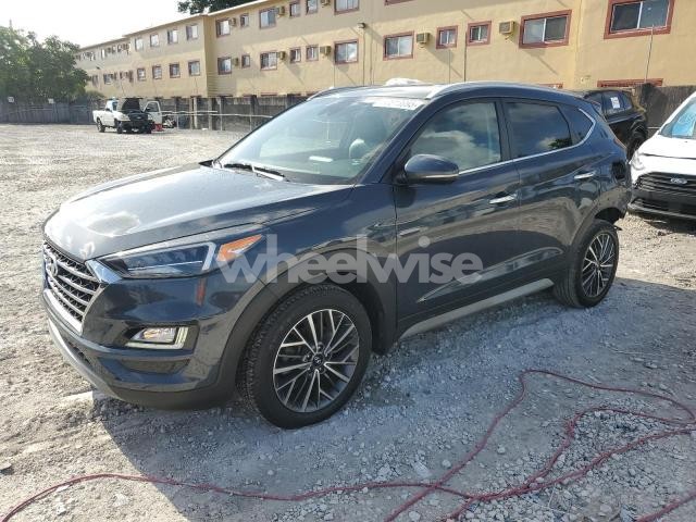 Photo 9 of 2019 HYUNDAI TUCSON LIMITED N/A (VIN KM8J3CAL4KU013265)